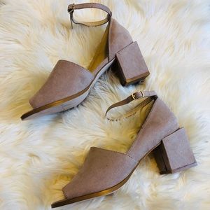 ASOS Open Toe Block Heel Womans Shoes